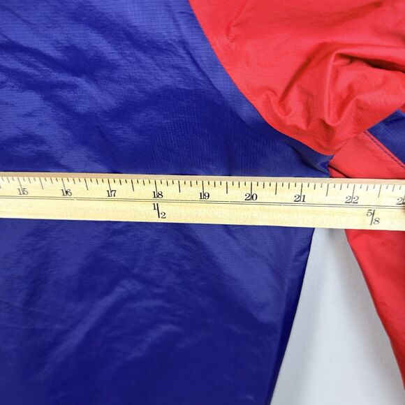 Patagonia Jacket Torrentshell H2NO Red Blue Small Windbreaker Hood Coat Men - Picture 7 of 12